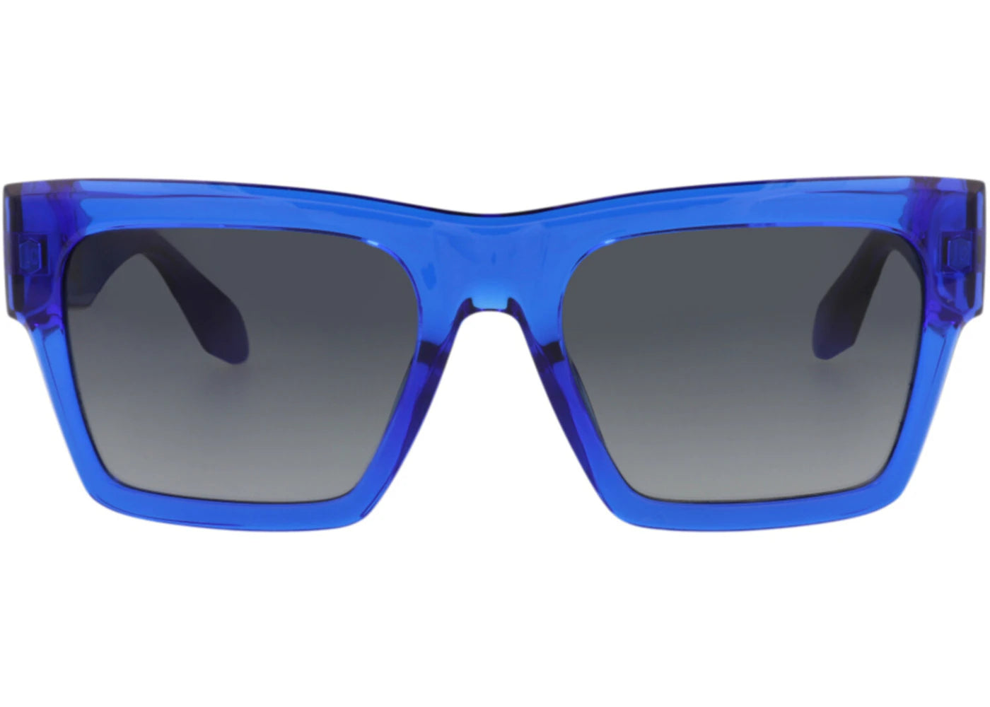 Just Cavalli Square-Frame Injection Sunglasses Blue Blue Smoke (SJC038-54-06NA)