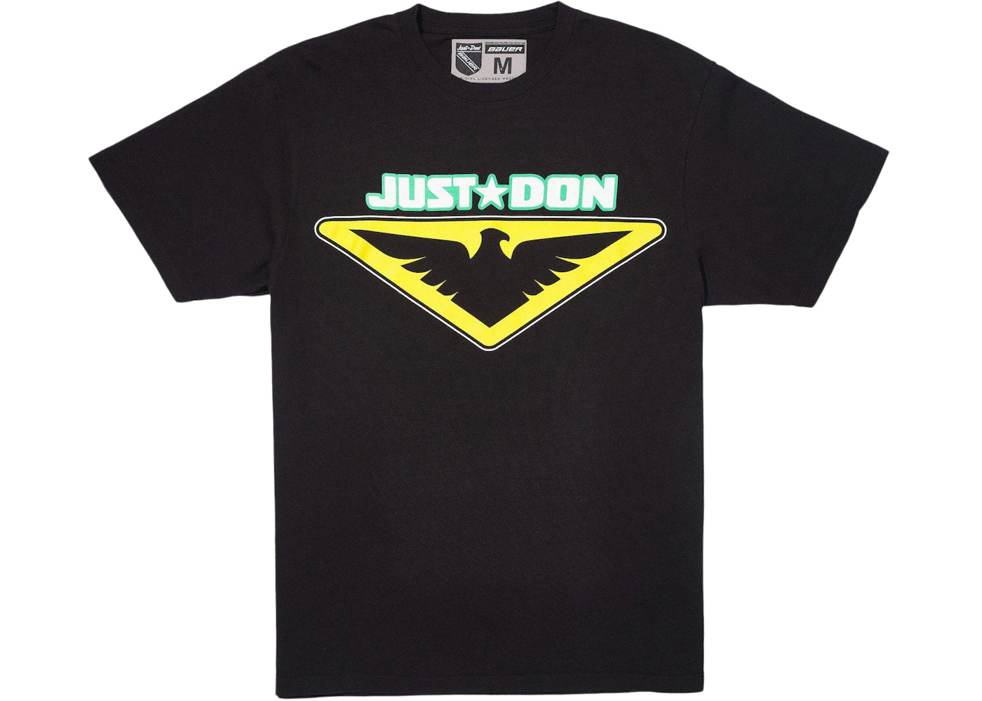 Just Don x BauerX T-shirt Black