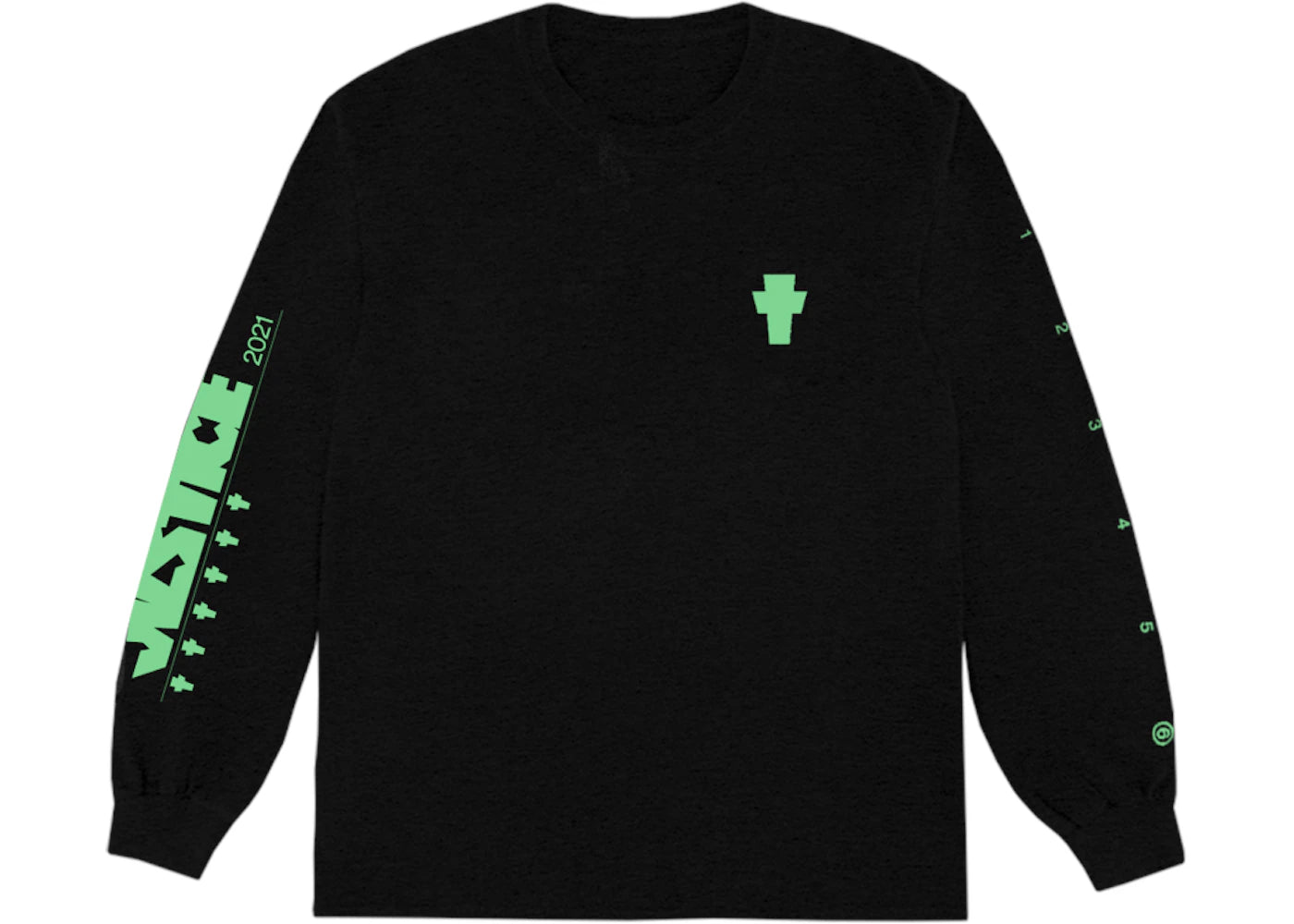 Justin Bieber Tunnel Vision L/S T-shirt Black