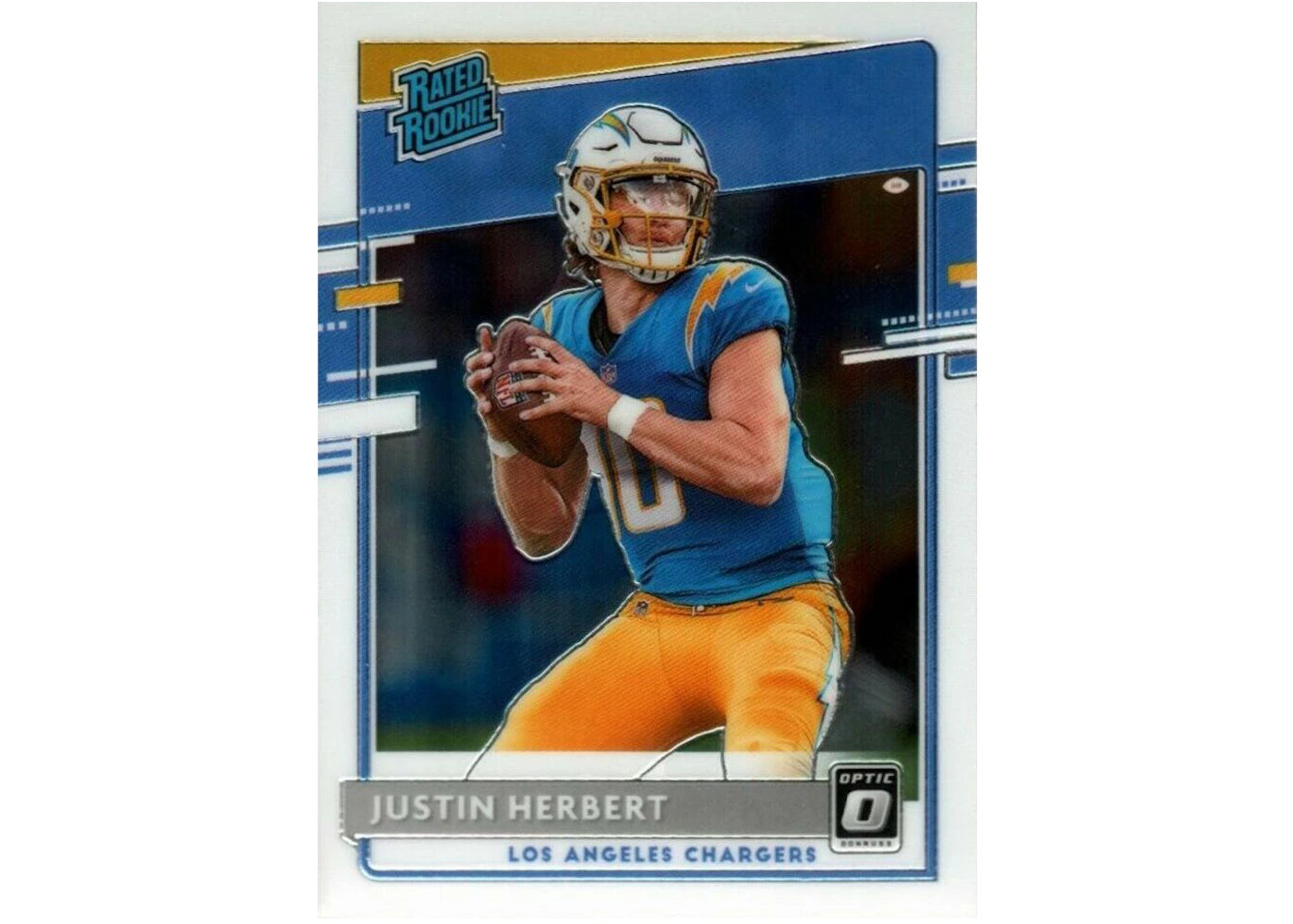 Justin Herbert 2020 Panini Donruss Optic Rookie #153 (Ungraded)