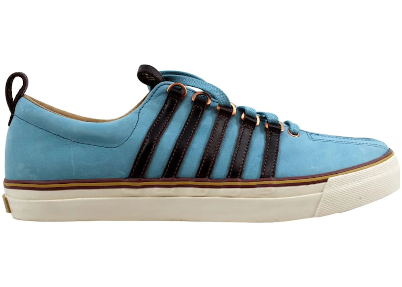K Swiss Billy Reid Arlington NL Blue Heaven
