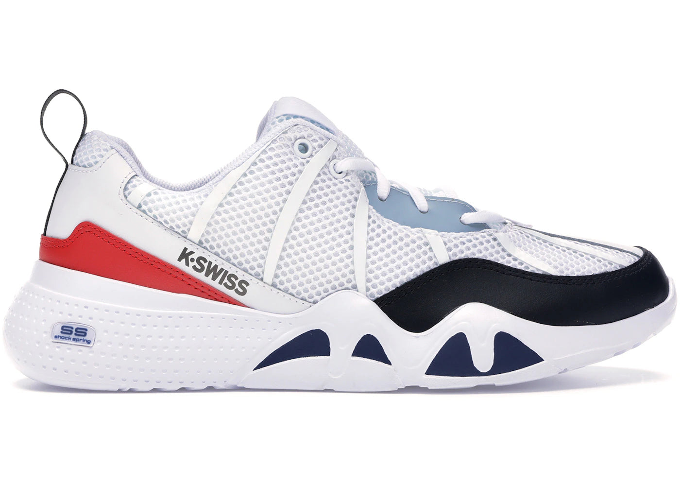 K-Swiss CR-329 Jupiterr Lil Jupiterr White (Women's)