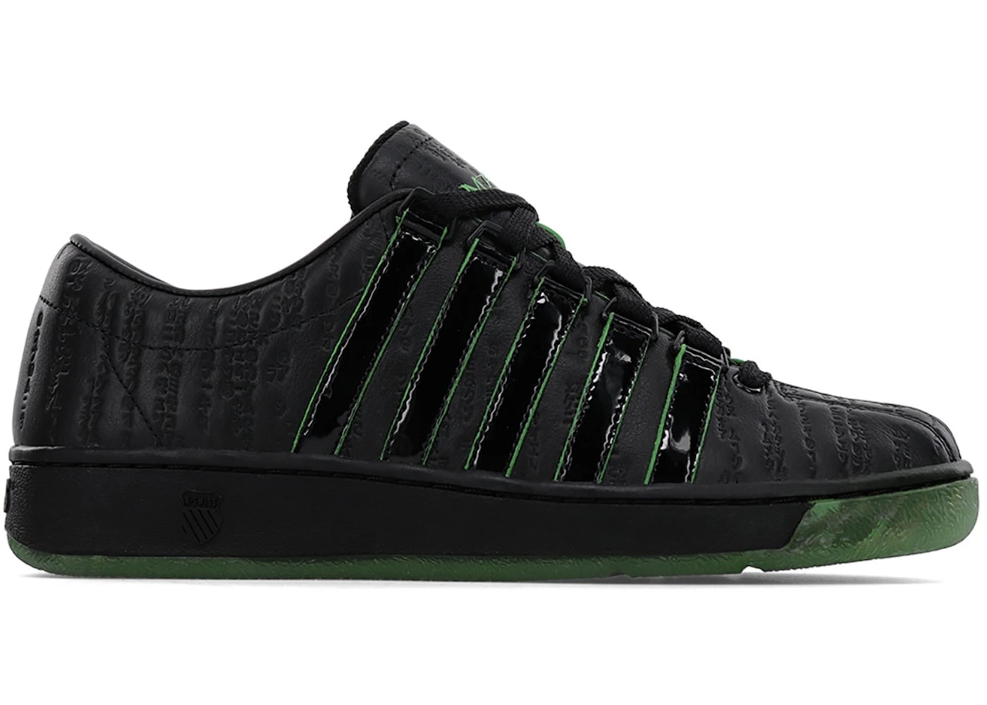 K-Swiss Classic 2000 The Matrix Code