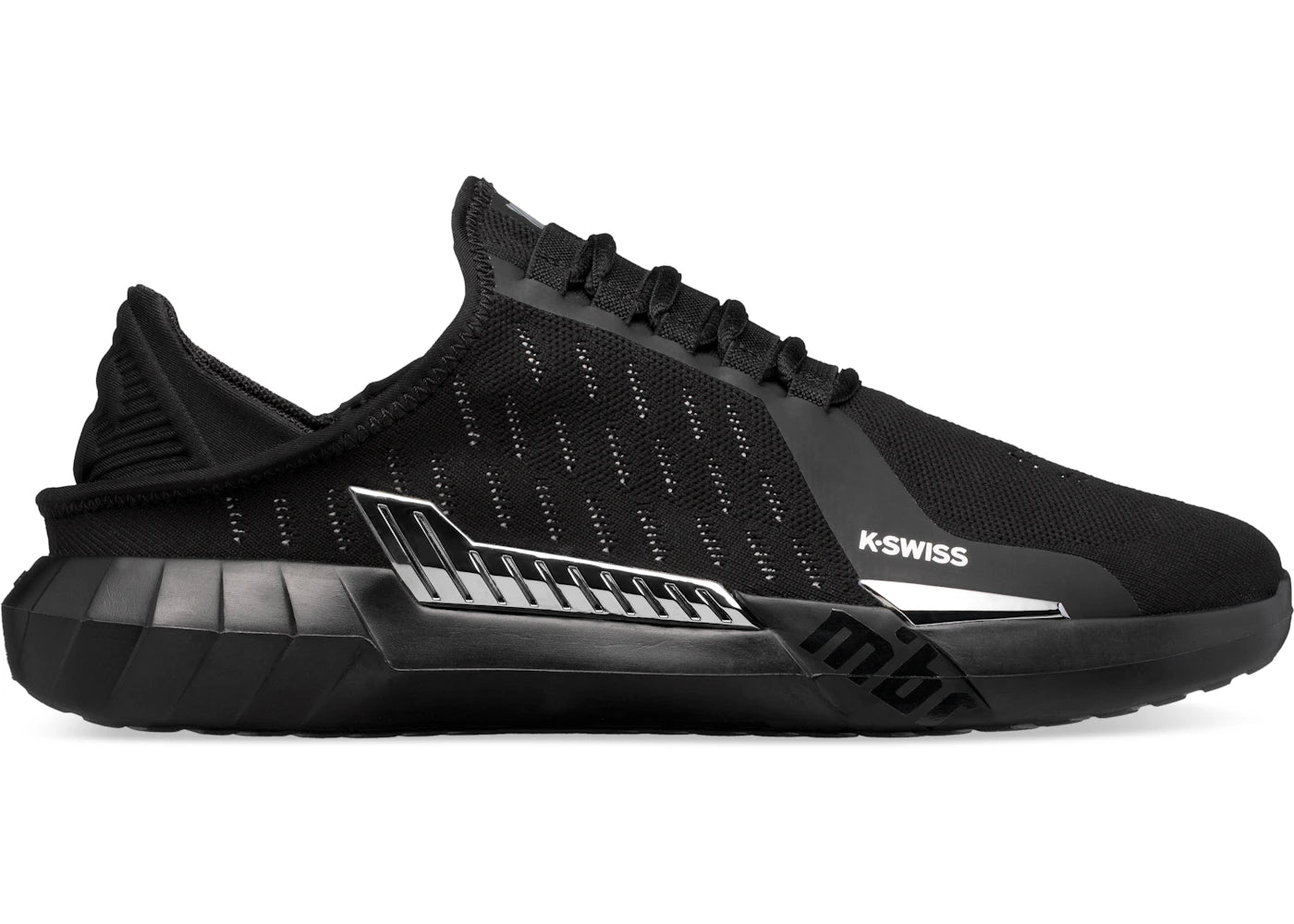 K-Swiss One Tap MiBR Black