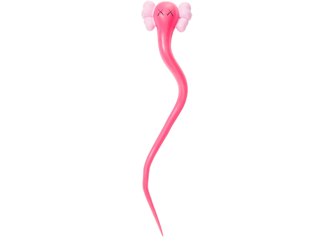 KAWS Bendy Vinyl Pink