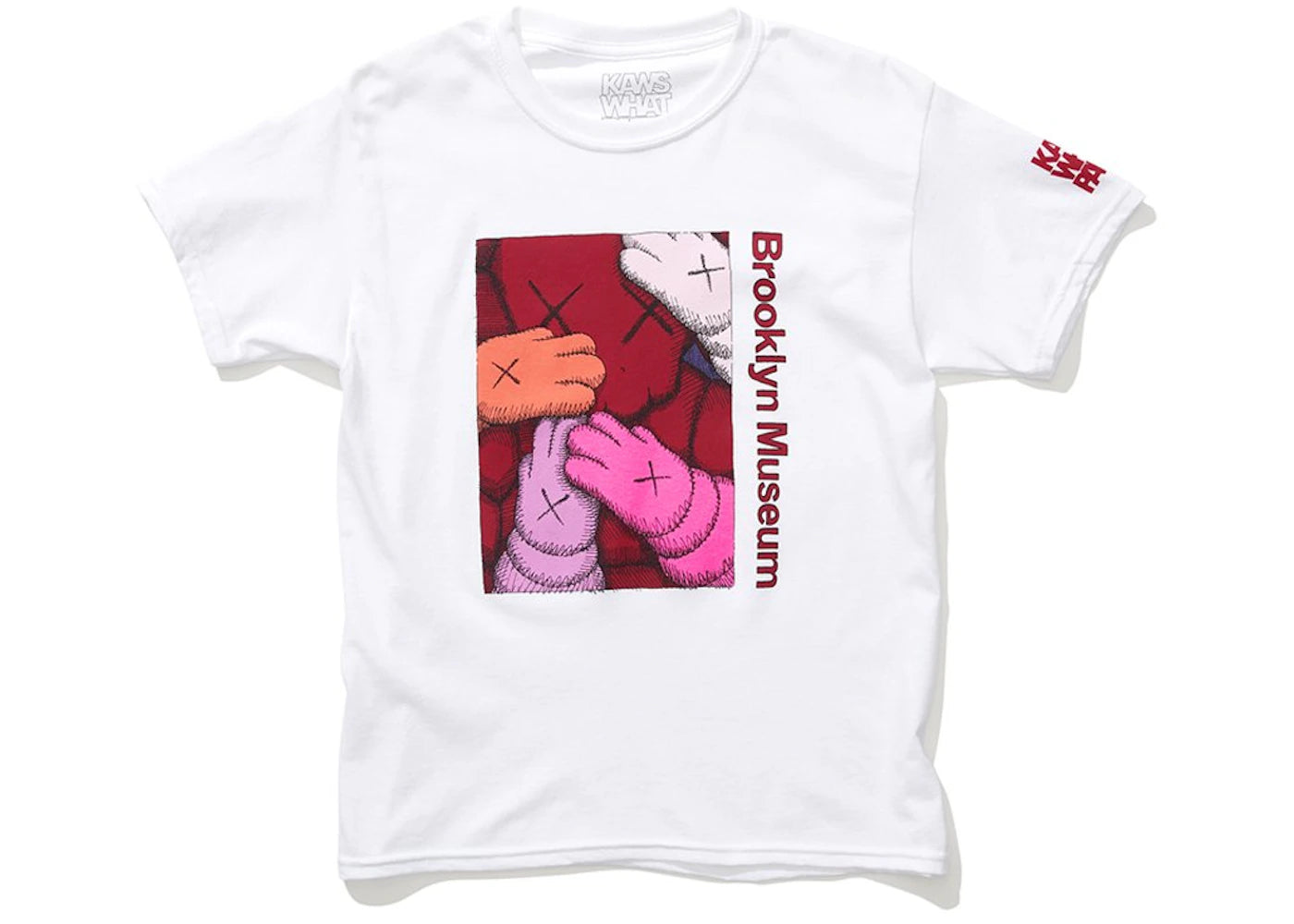 KAWS Brooklyn Museum URGE (Youth) T-shirt White