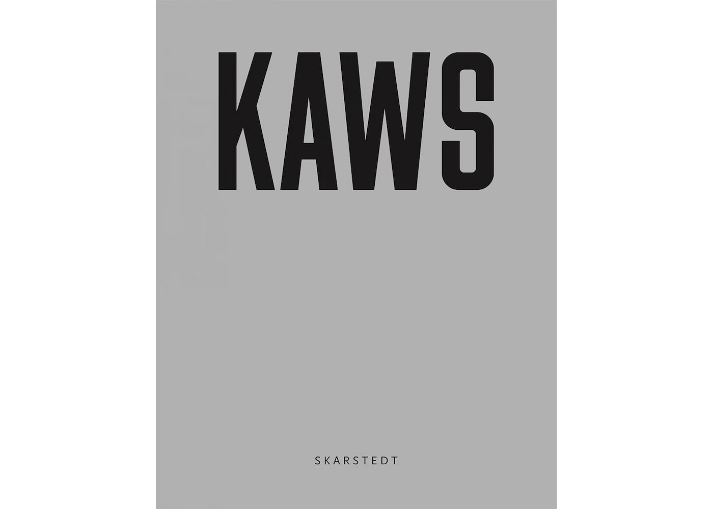 KAWS Gone Book Grey