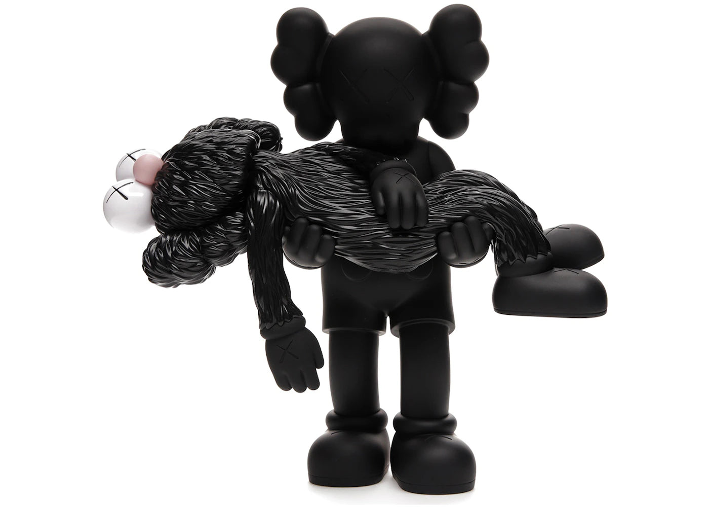 KAWS Gone Figure Black