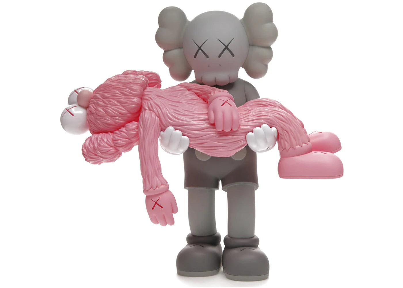 KAWS Gone Figure Grey