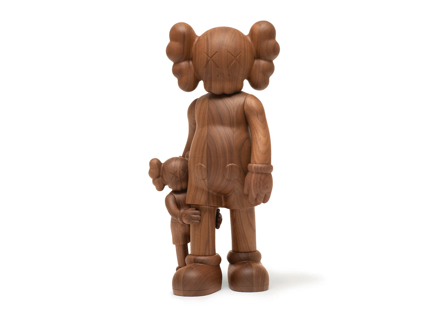 KAWS Good Intentions Wood Figure (Signed, Edition of 100)