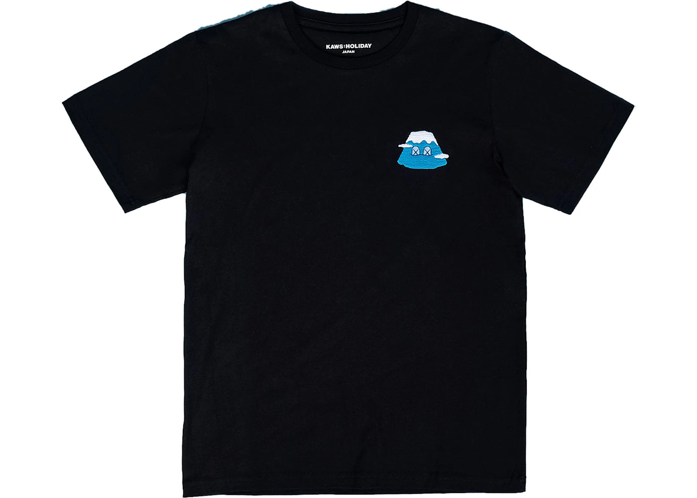 KAWS HOLIDAY JAPAN T-shirt (Asia Sizing) Black