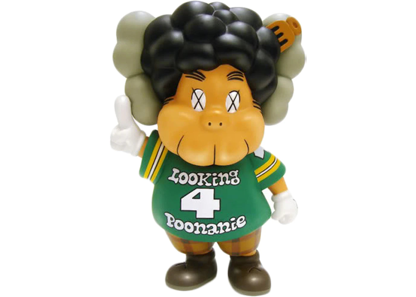 KAWS Hasheem Vinyl Figure Brown