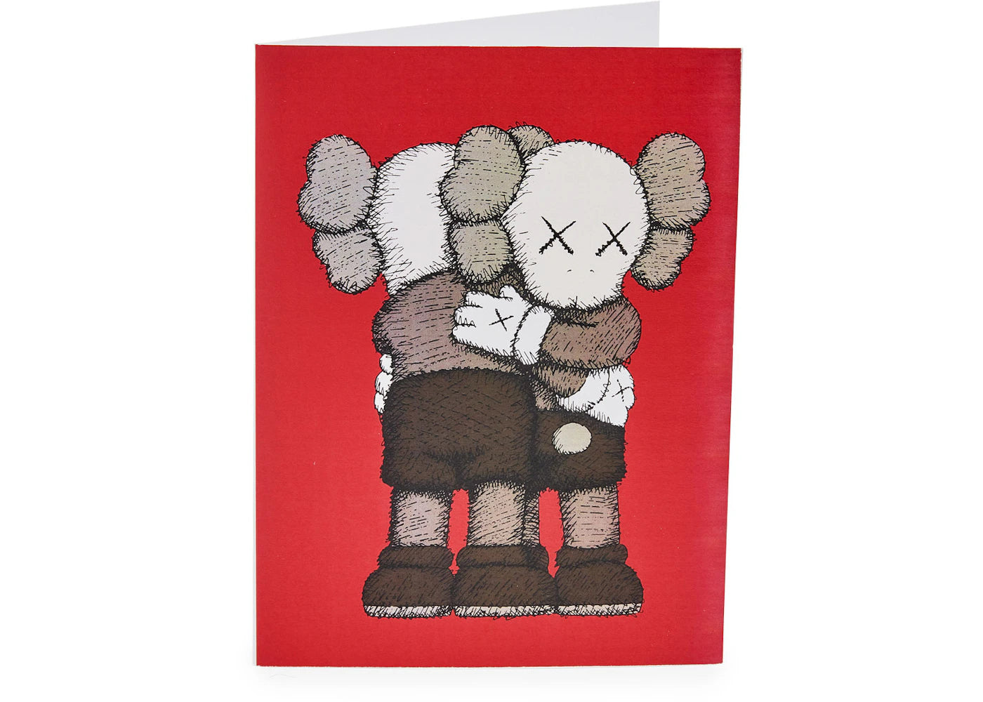 KAWS Holiday Cards (Box of 12) Red