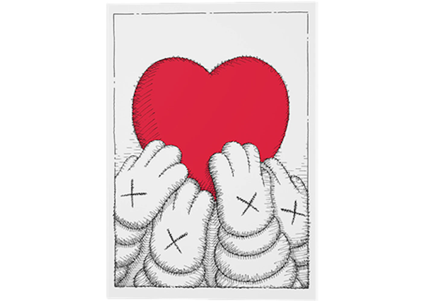 KAWS Holiday Cards Box of 25