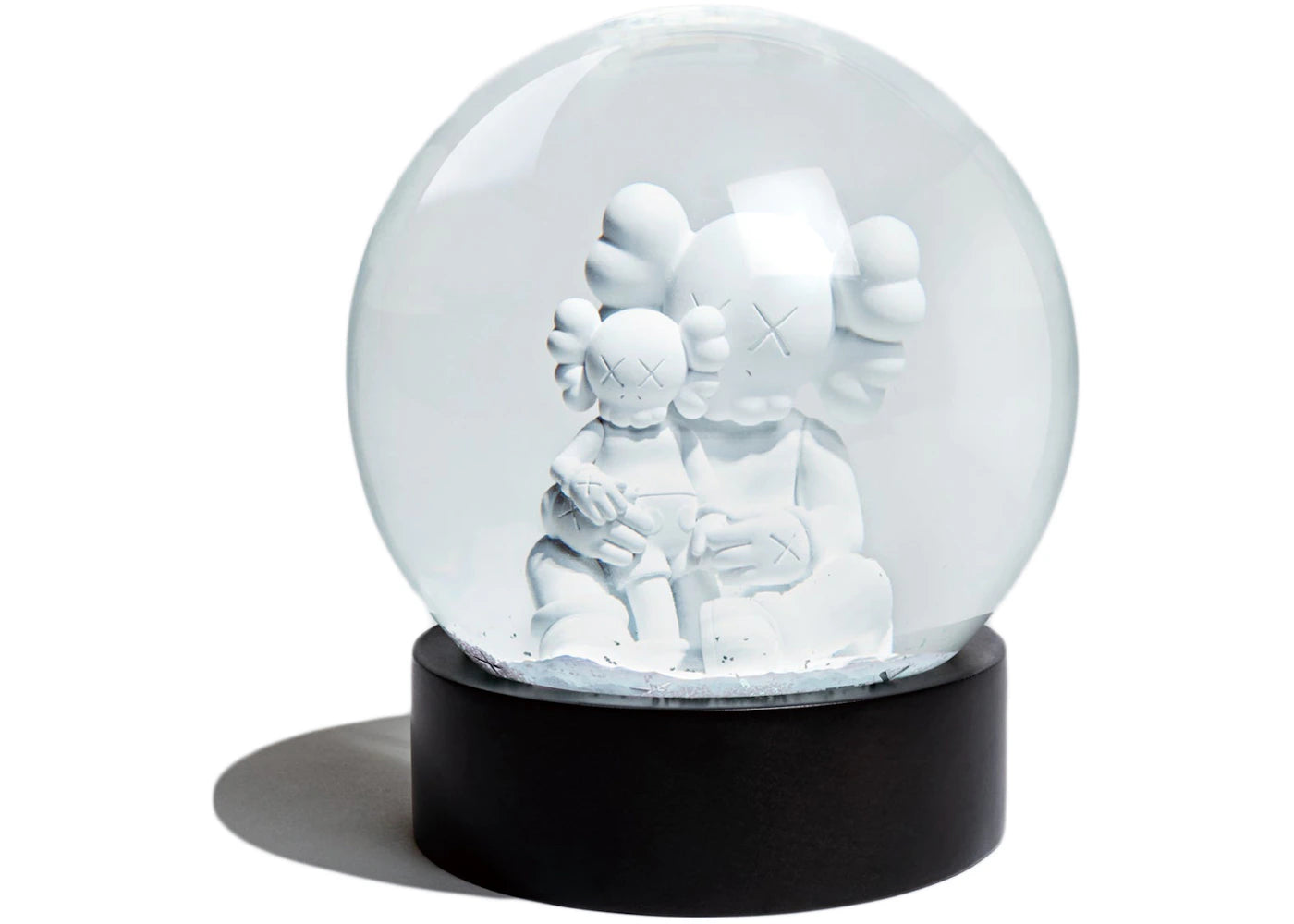 KAWS Holiday Changbai Mountain Snowglobe (Edition of 500) White
