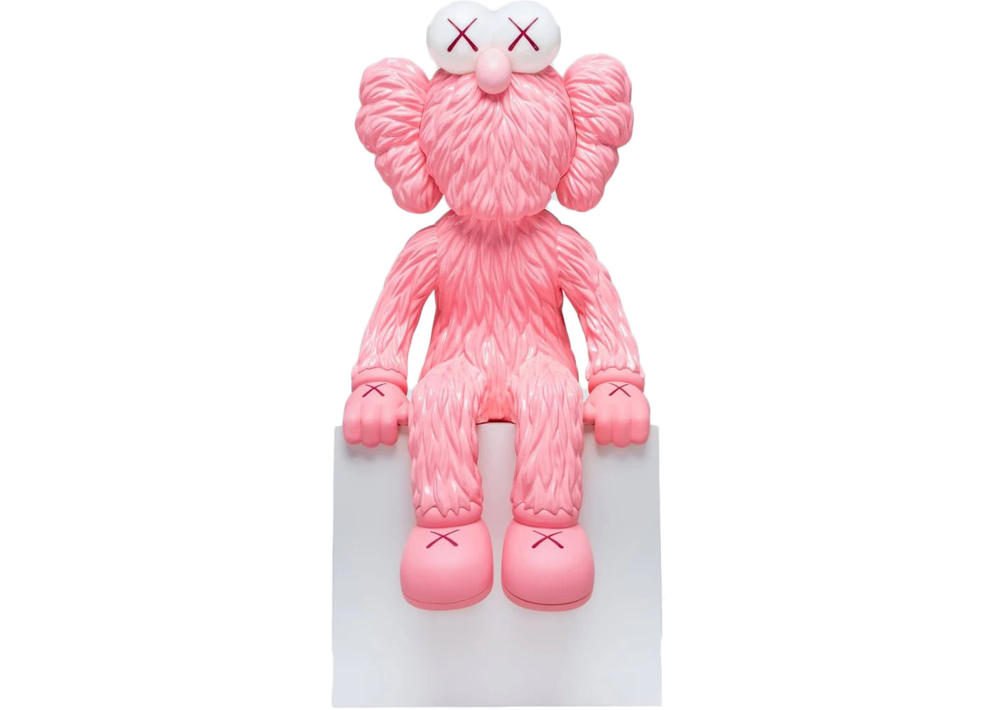 KAWS Seeing Figure Pink