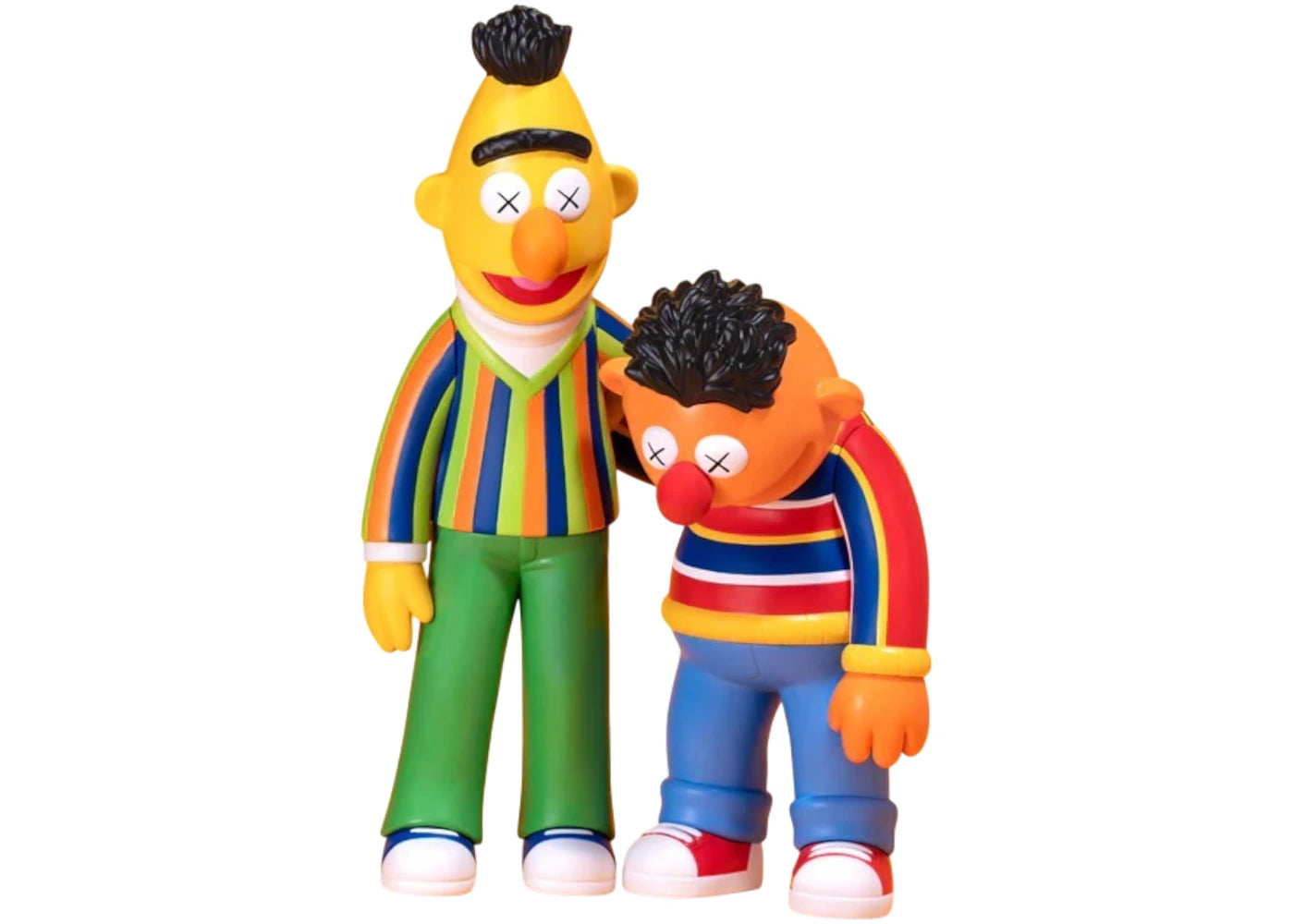 KAWS & Sesame Street Bert & Ernie Vinyl Figure Set of 2