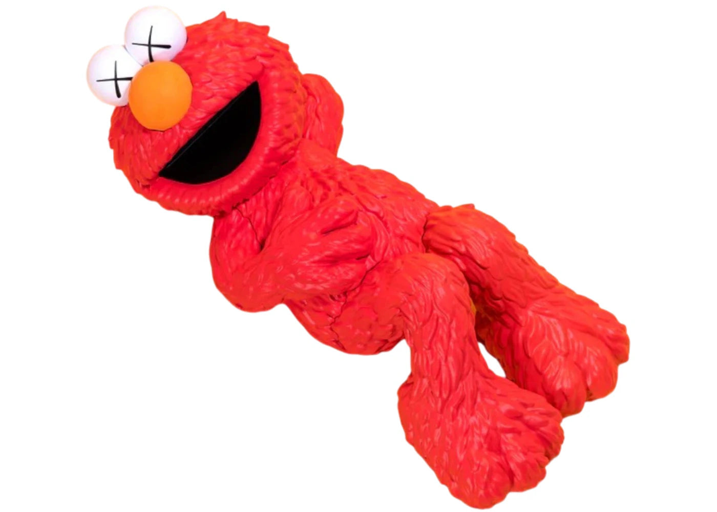 KAWS & Sesame Street Elmo Vinyl Figure