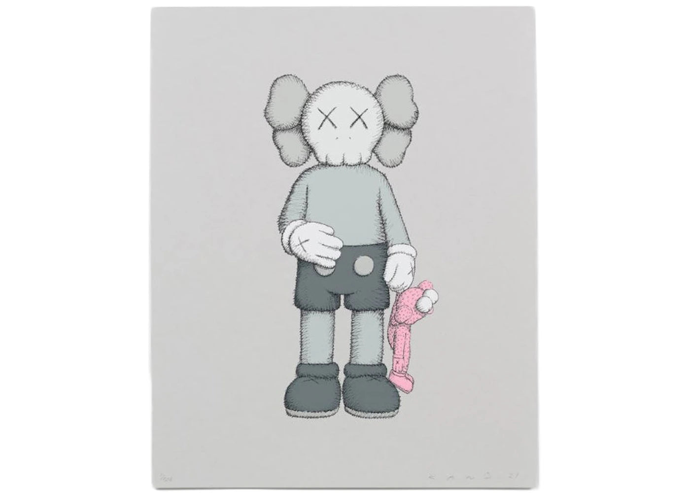 KAWS Share Print (Signed, Edition of 500)