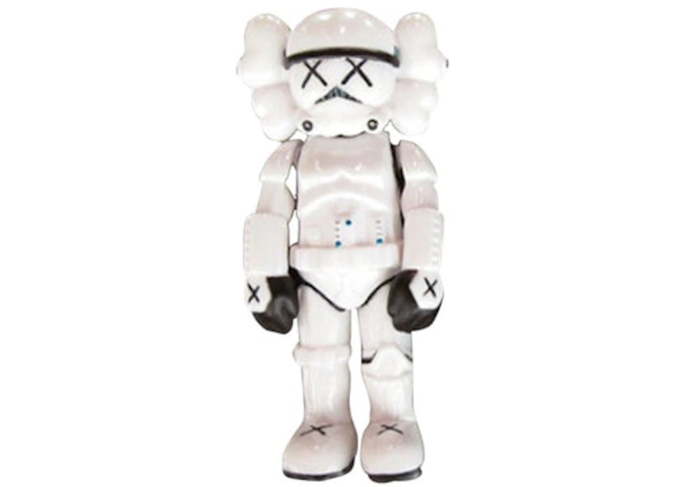 KAWS Star Wars Stormtrooper Mini Version