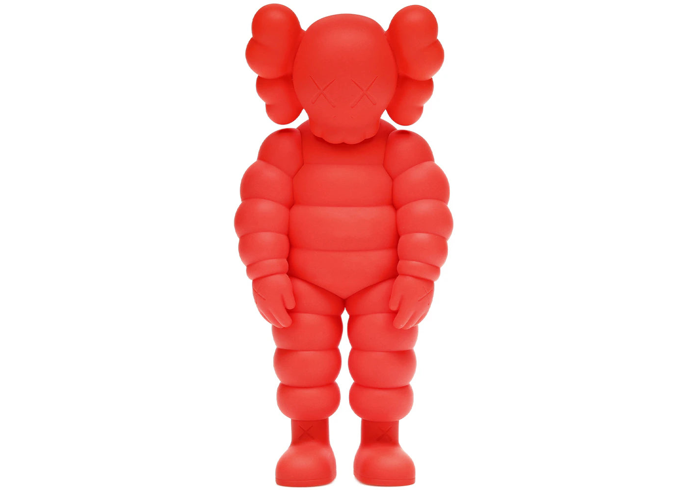 KAWS What Party Figure Orange