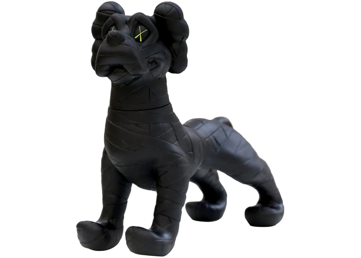 KAWS Zooth Vinyl Figure Black