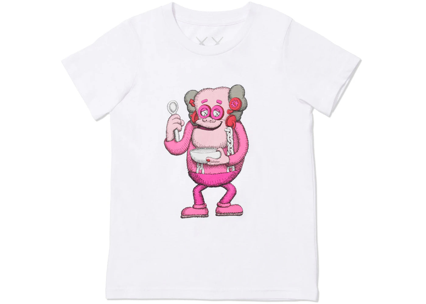 KAWS x Monsters Franken Berry Kids T-shirt White