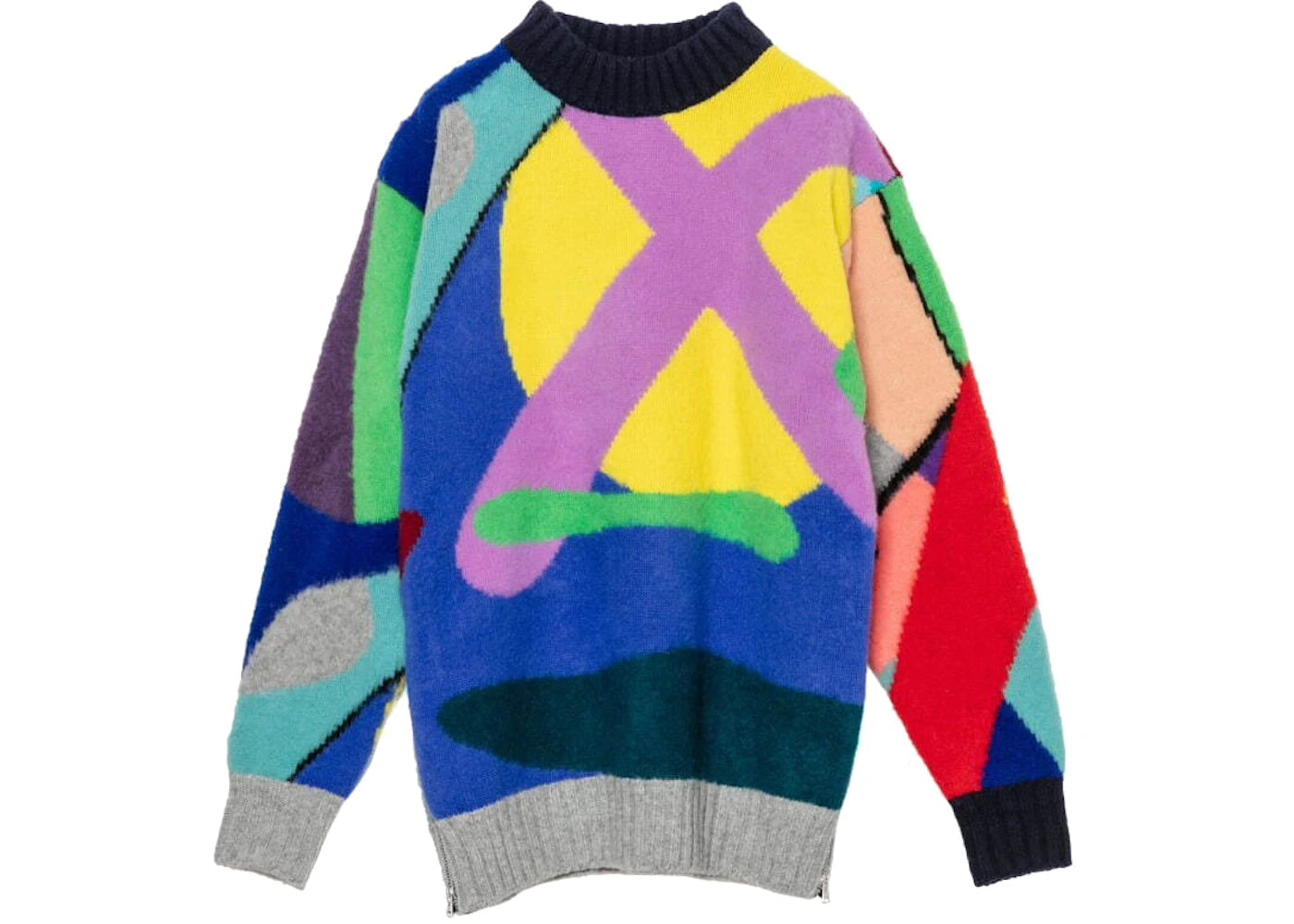 KAWS x Sacai Knit Pullover Multi