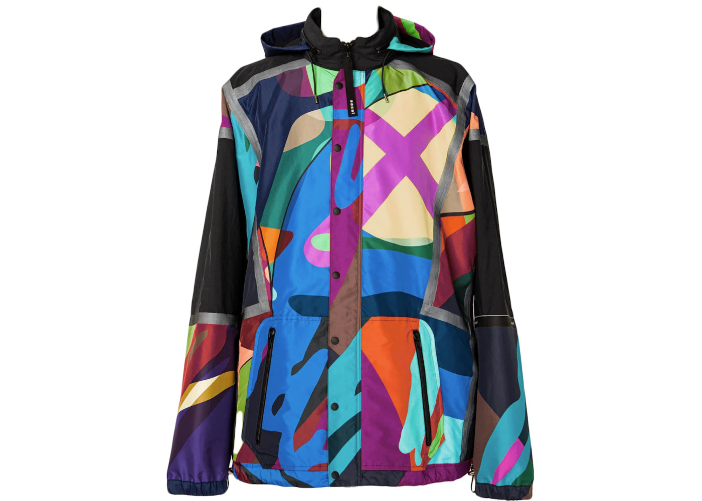 KAWS x Sacai Packable Blouson Multi