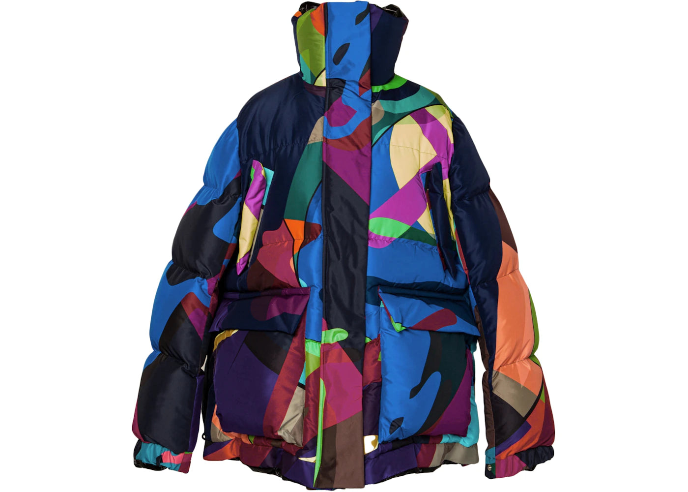 KAWS x Sacai Padded Blouson Multi