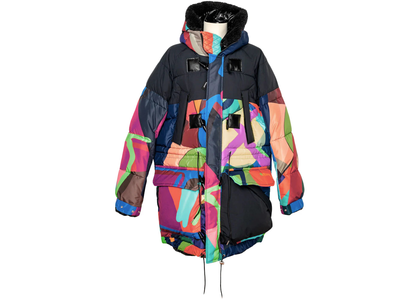 KAWS x Sacai Padded II Blouson Multi