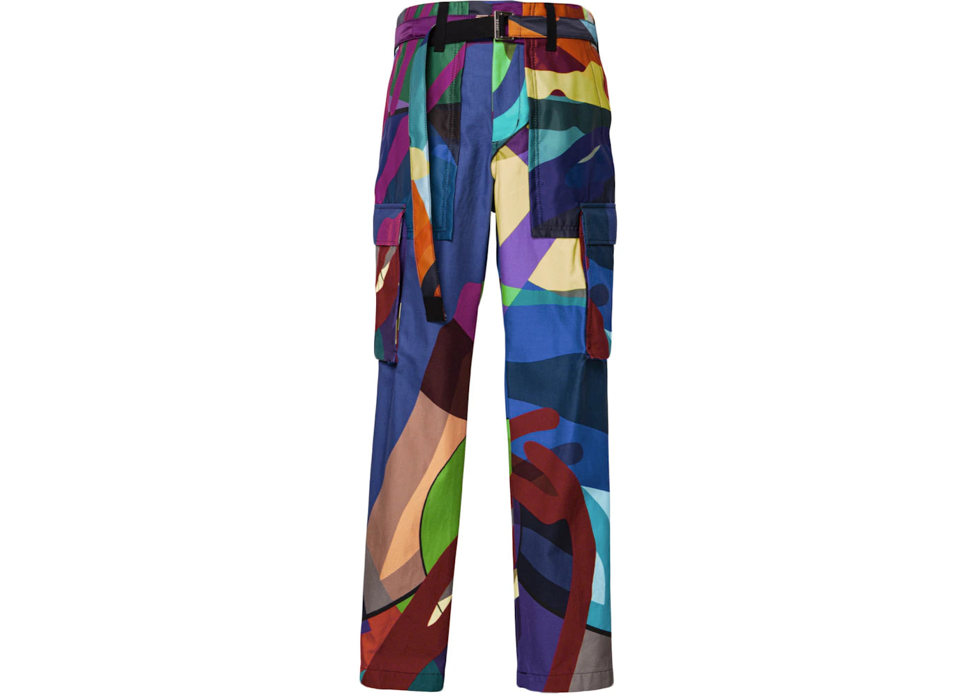 KAWS x Sacai Pants Multi
