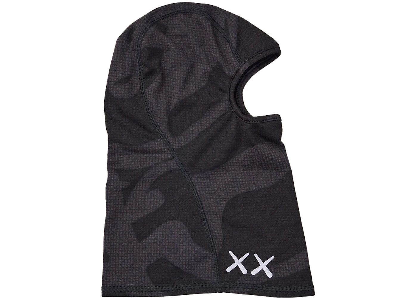 KAWS x The North Face Balaclava TNF Black Dragline Print
