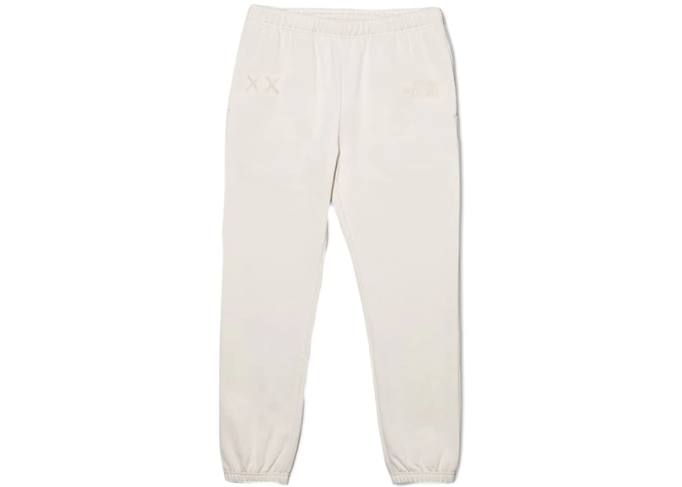 KAWS x The North Face Sweatpant Moonlight Ivory