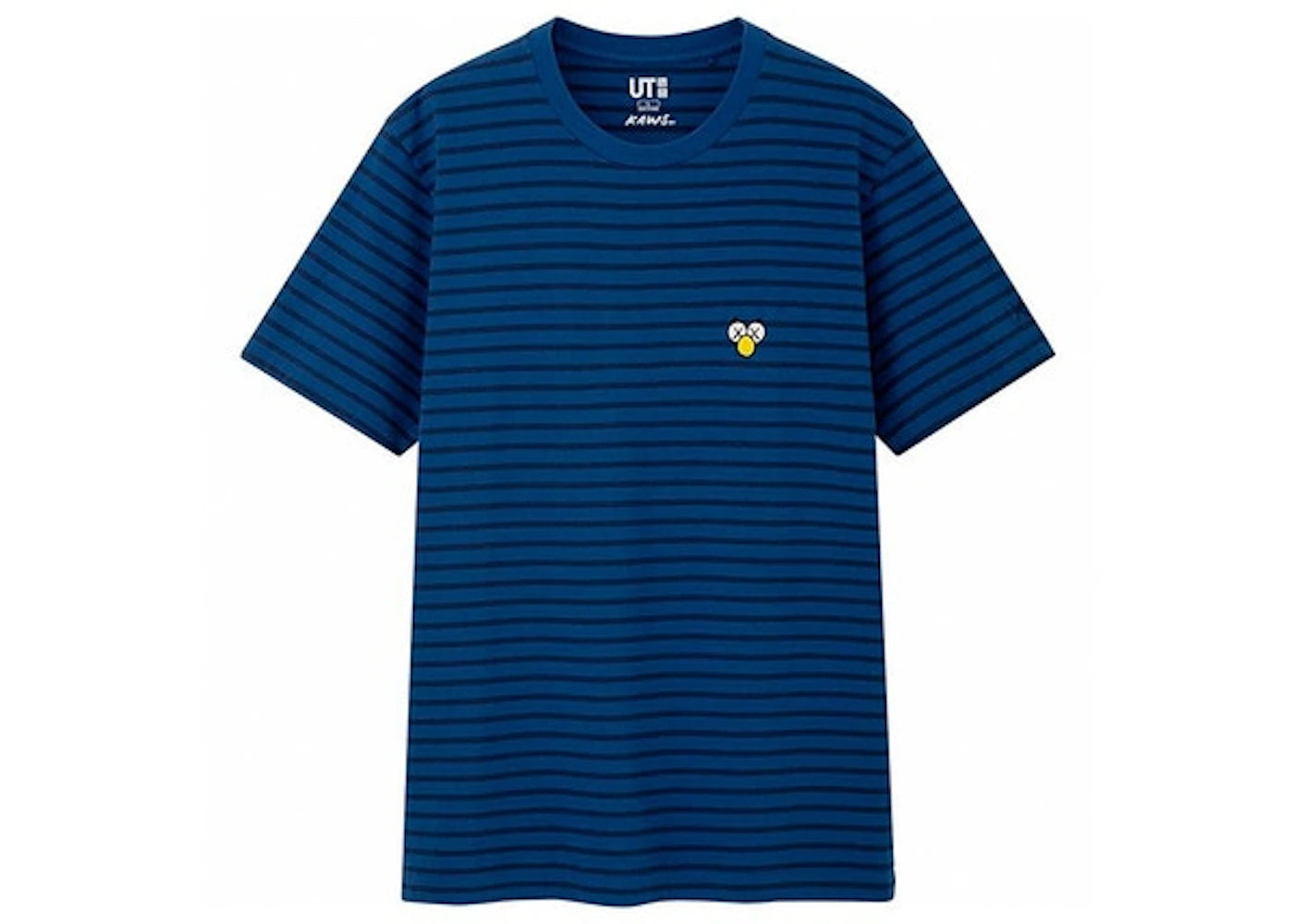 KAWS x Uniqlo BFF Striped Tee (Asia Sizing) Blue