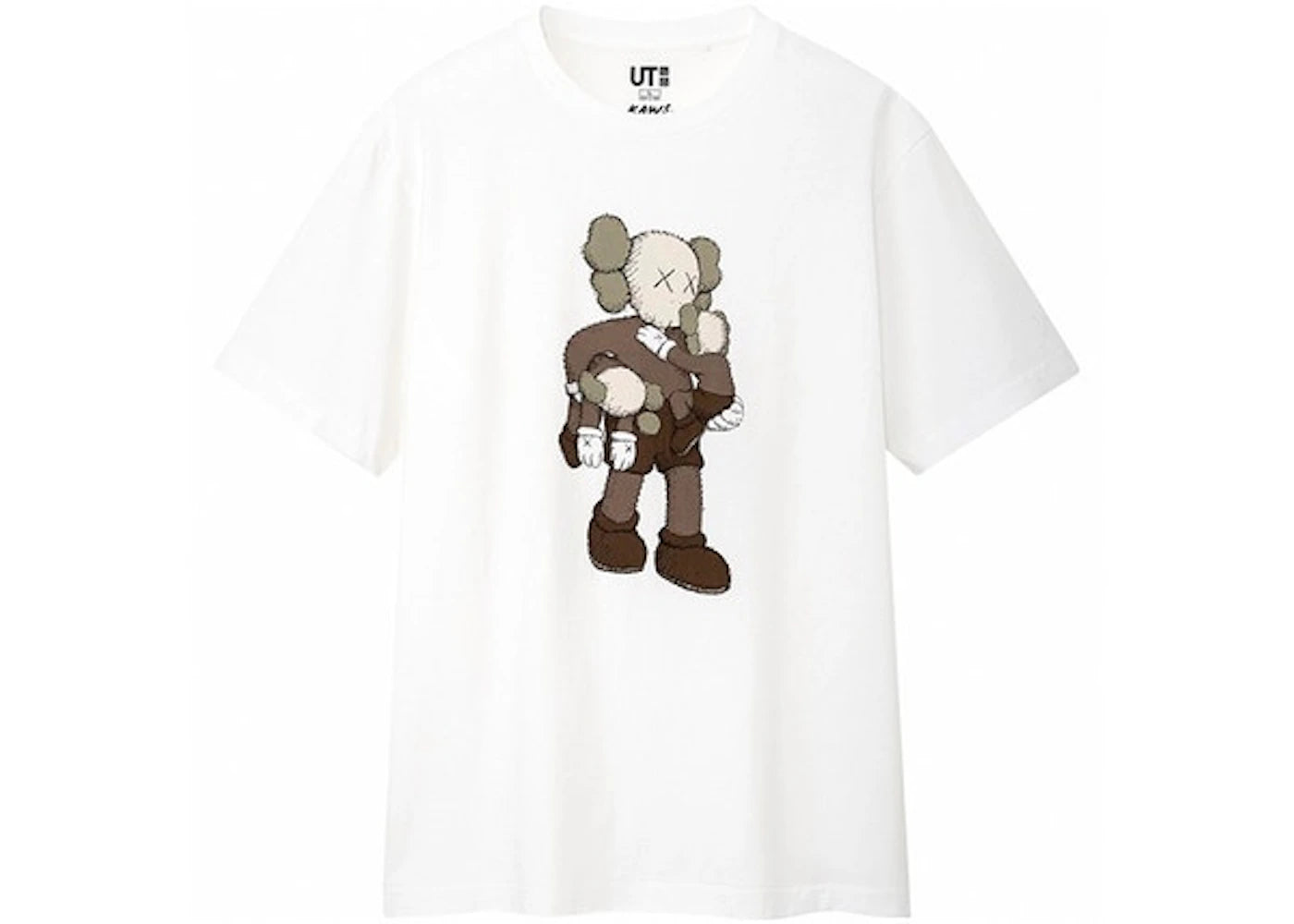 KAWS x Uniqlo Clean Slate Tee (Asia Sizing) White