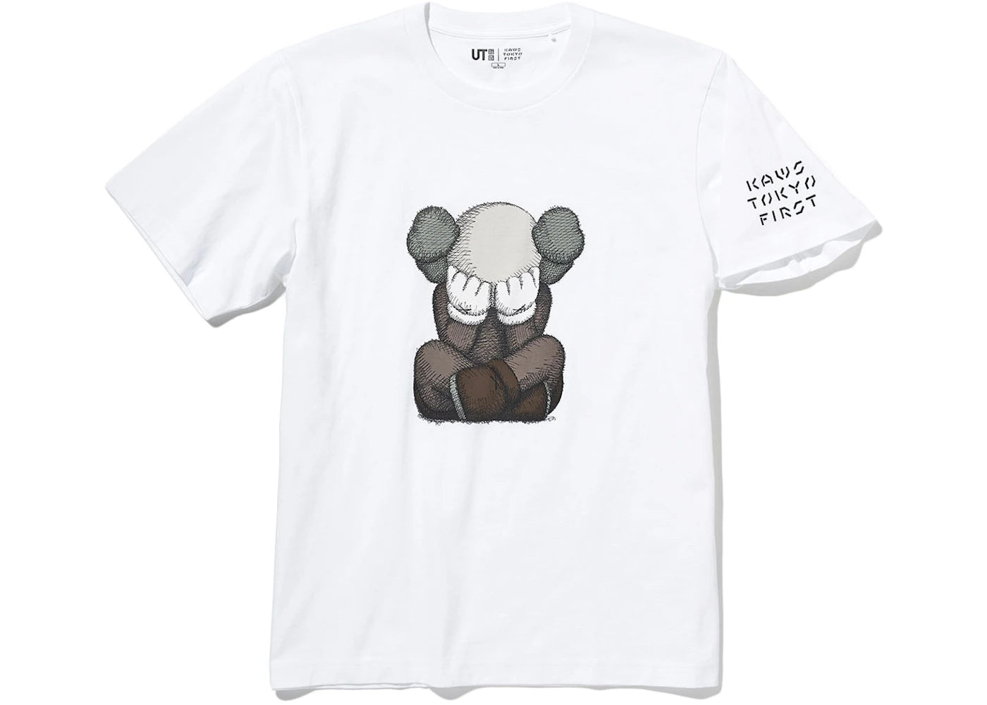 KAWS x Uniqlo Tokyo First Mori Arts Gallery Exclusive Tee (Asia Sizing) White