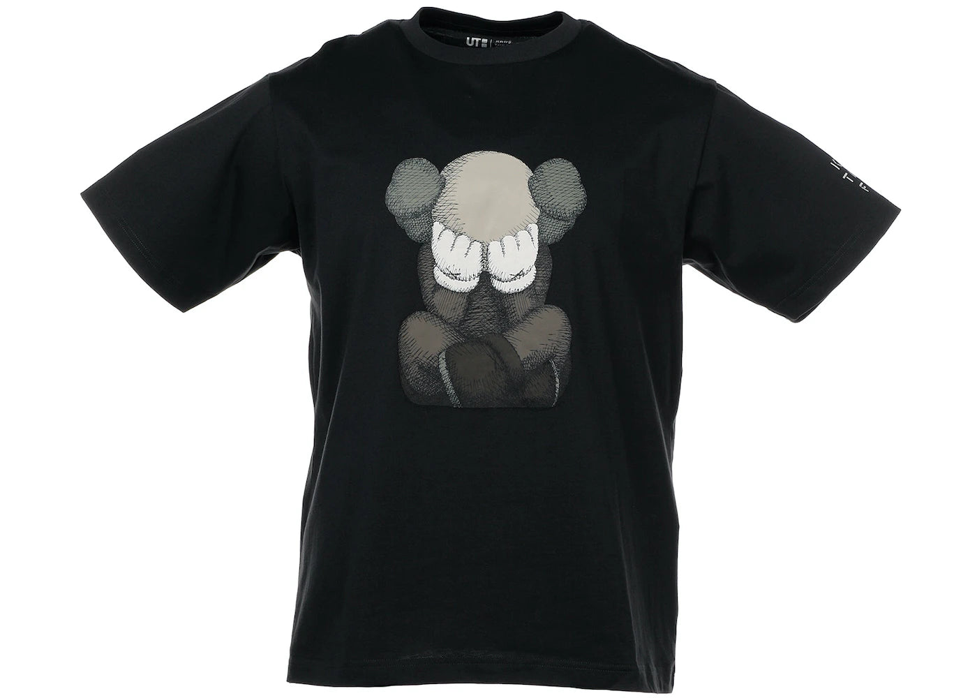 KAWS x Uniqlo Tokyo First Tee (Asia Sizing) Dark Grey