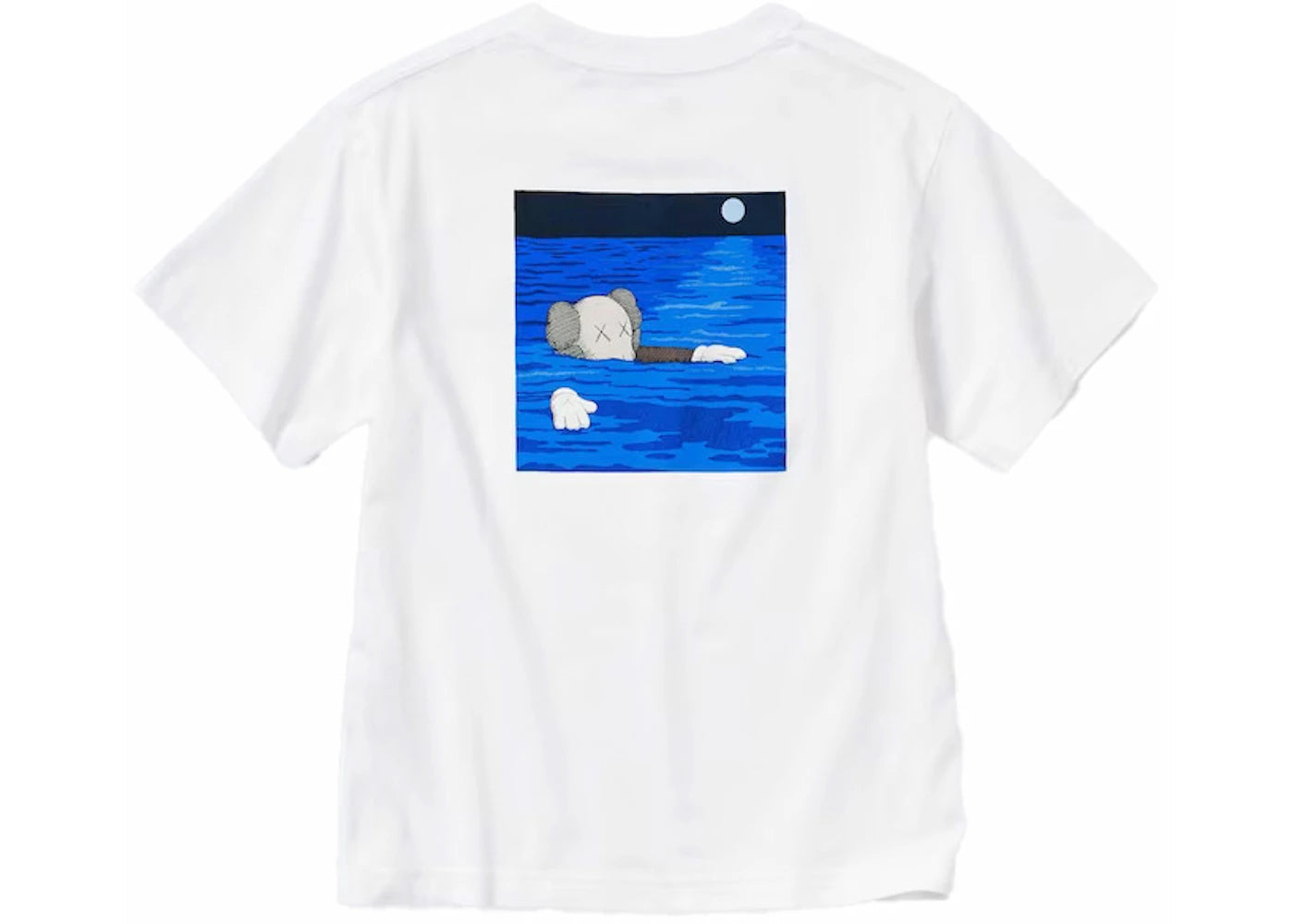 KAWS x Uniqlo Kids UT Short Sleeve Artbook Cover T-shirt (US Sizing) White