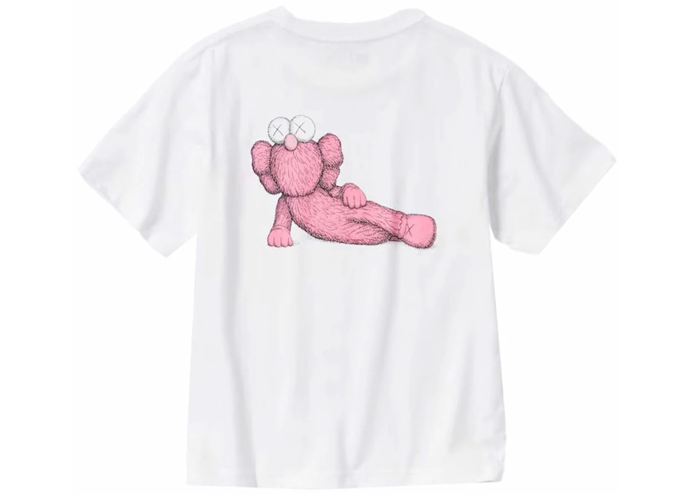 KAWS x Uniqlo Kids UT Short Sleeve Graphic T-shirt (US Sizing) White
