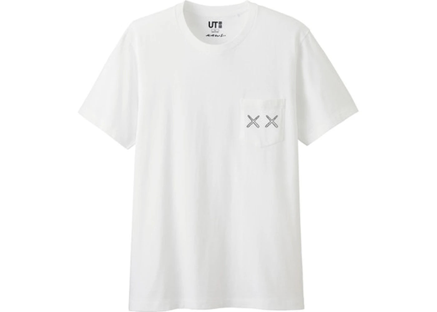 KAWS x Uniqlo XX Pocket Tee (Asia Sizing) White