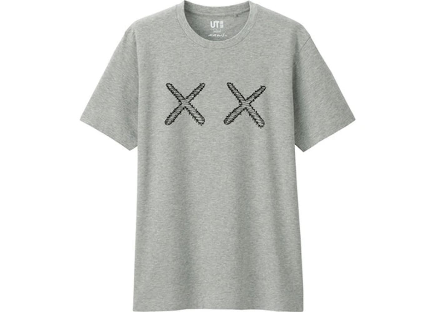KAWS x Uniqlo XX Tee (Asia Sizing) Gray