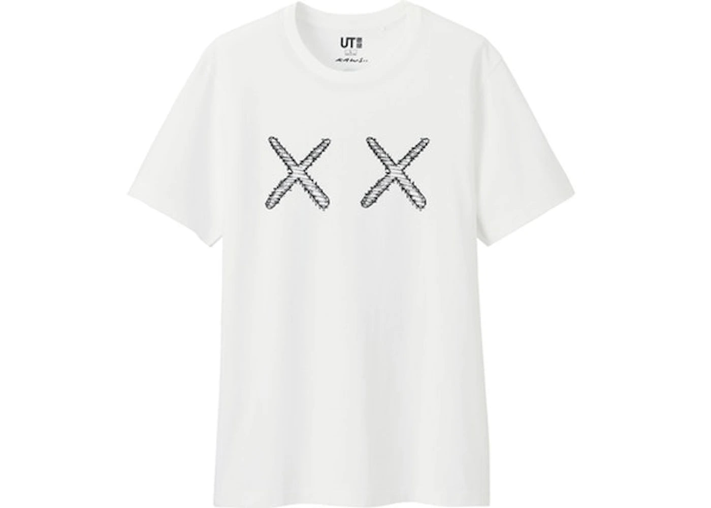 KAWS x Uniqlo XX Tee (Asia Sizing) White