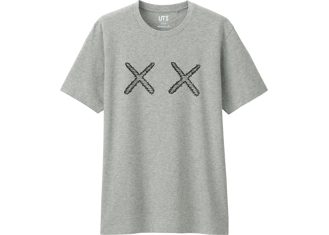 KAWS x Uniqlo XX Tee Gray