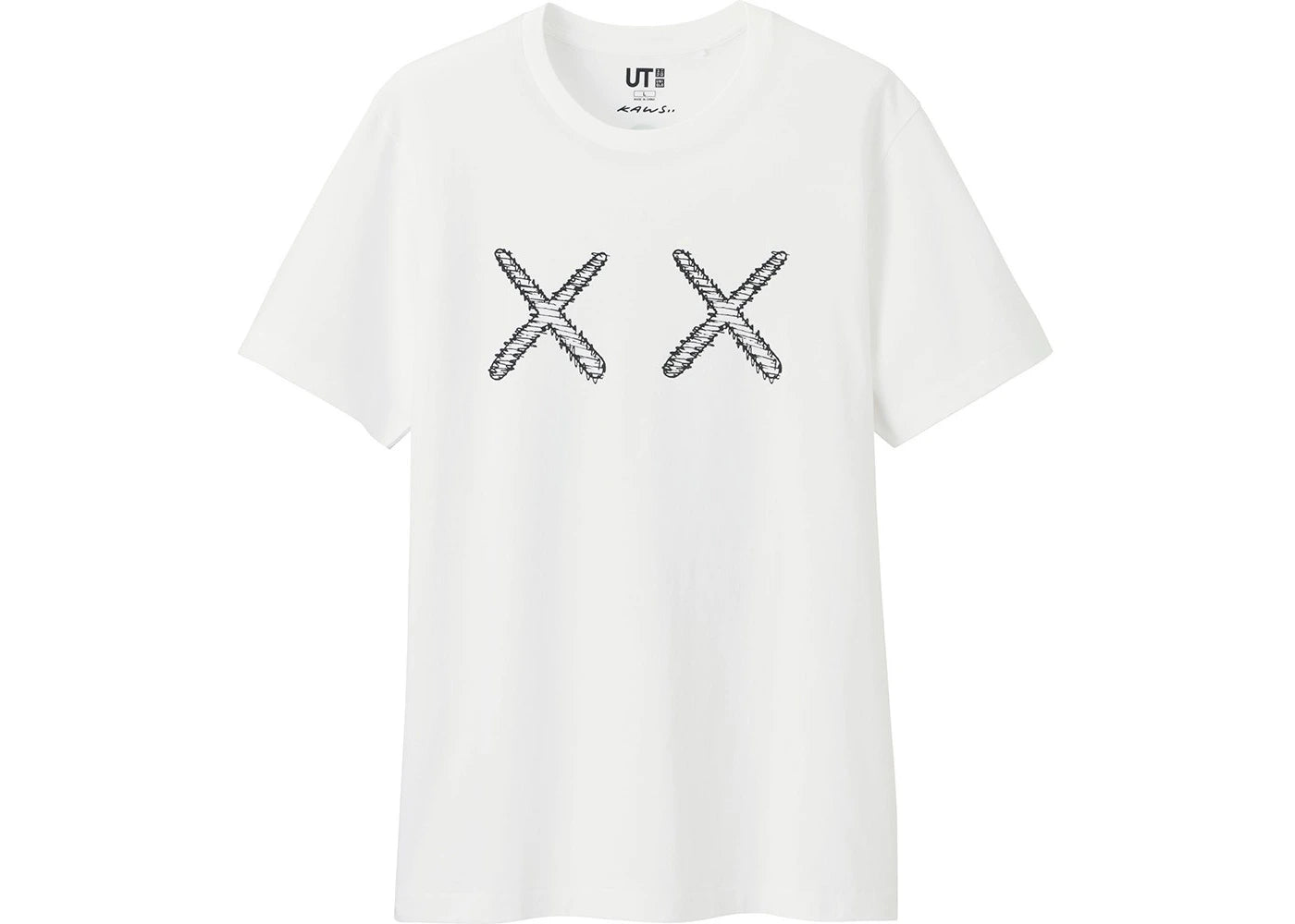 KAWS x Uniqlo XX Tee White