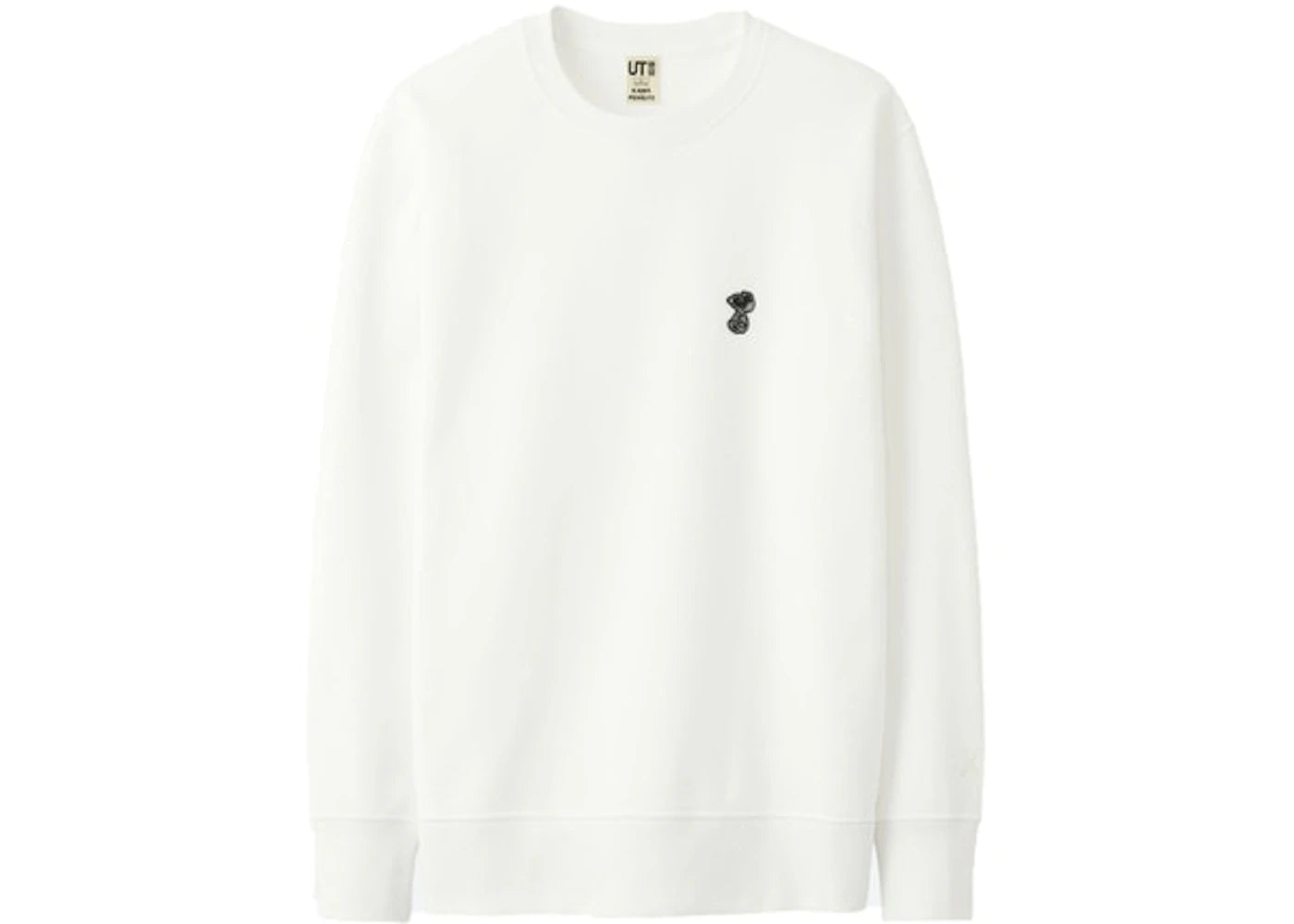 KAWS x Uniqlo x Peanuts Small Snoopy Sweatshirt (Asia Sizing) White