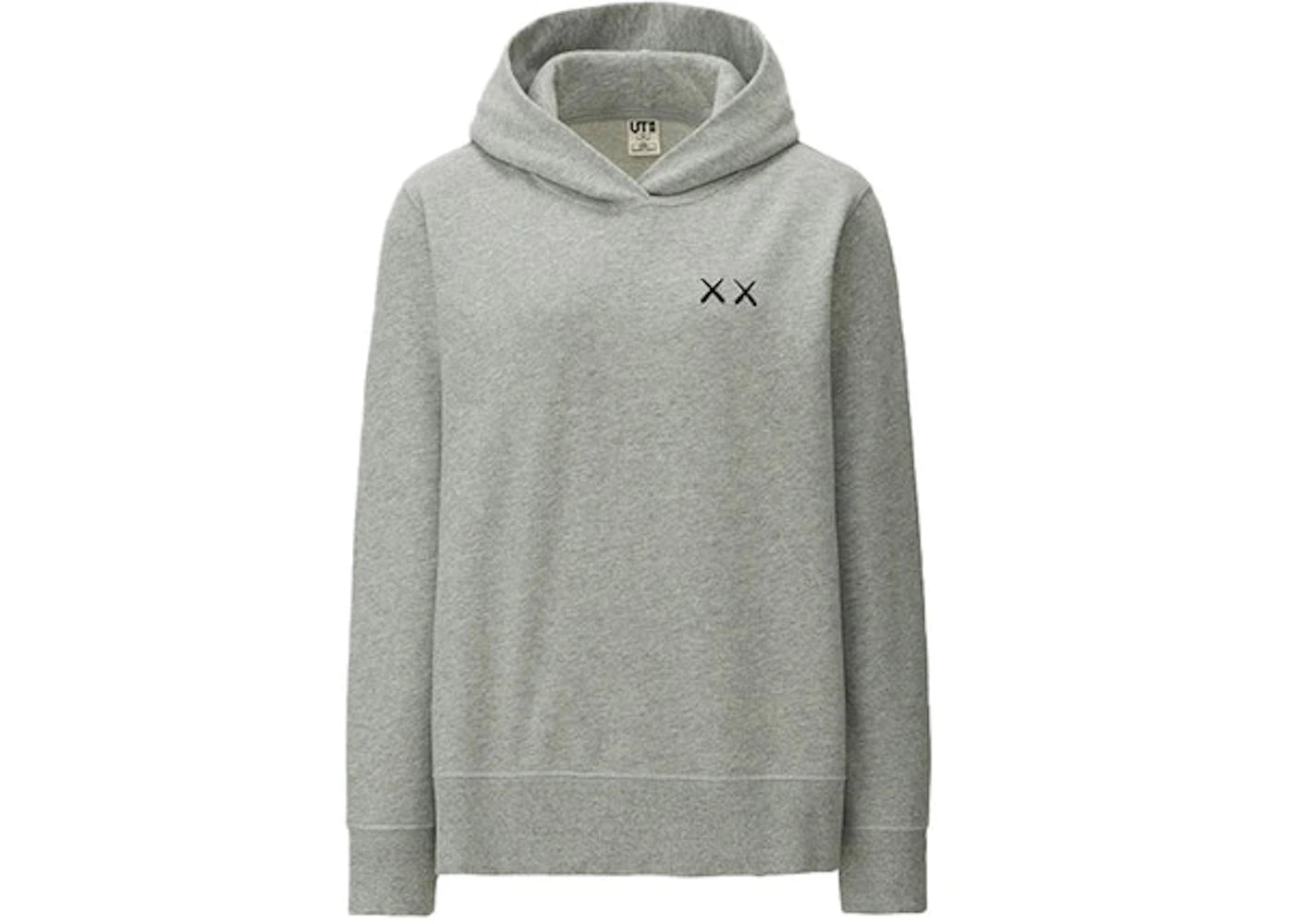 KAWS x Uniqlo x Sesame Street XX Hoodie (Japanese Womens Sizing) Gray
