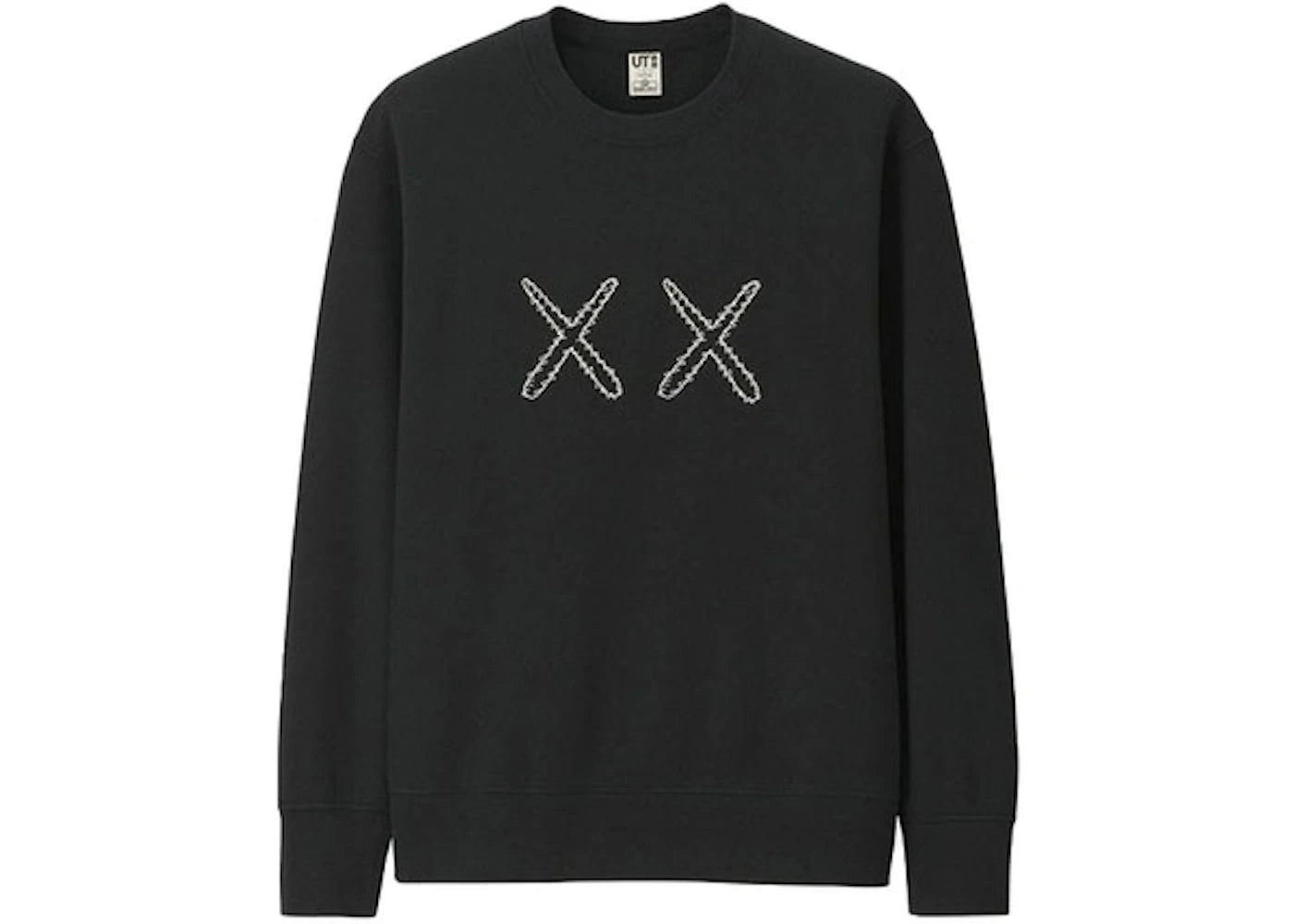 KAWS x Uniqlo x Sesame Street XX Sweatshirt (Japanese Sizing) Black