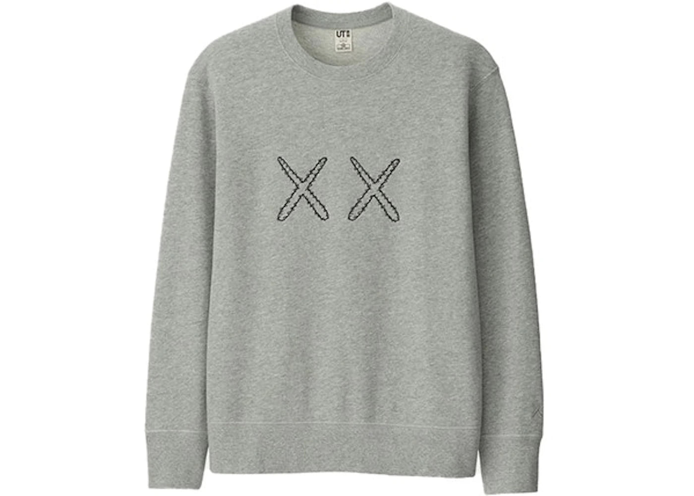 KAWS x Uniqlo x Sesame Street XX Sweatshirt (Asia Sizing) Gray