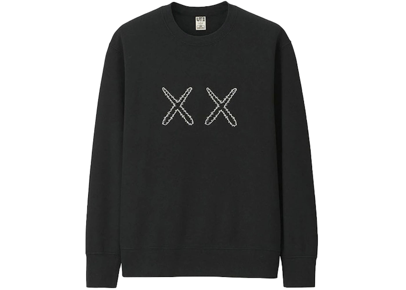 KAWS x Uniqlo x Sesame Street XX Sweatshirt Black